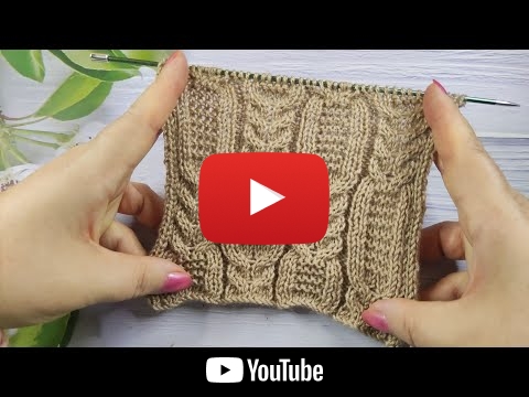 cable stitch youtube