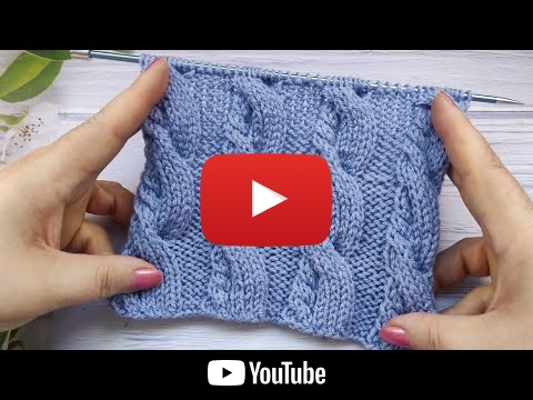 cable stitch 119 youtube