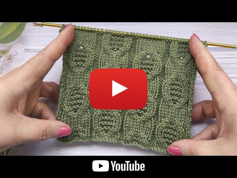 cable stitch 120 youtube