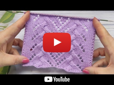 lace cable 116 chart youtube