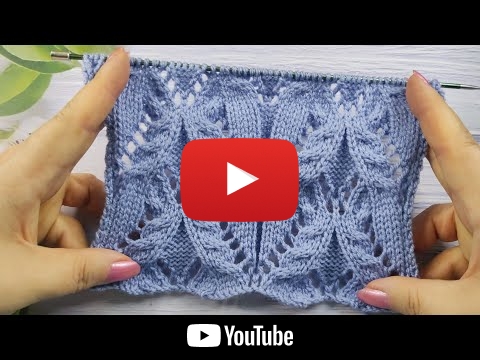 lace cable patt youtube