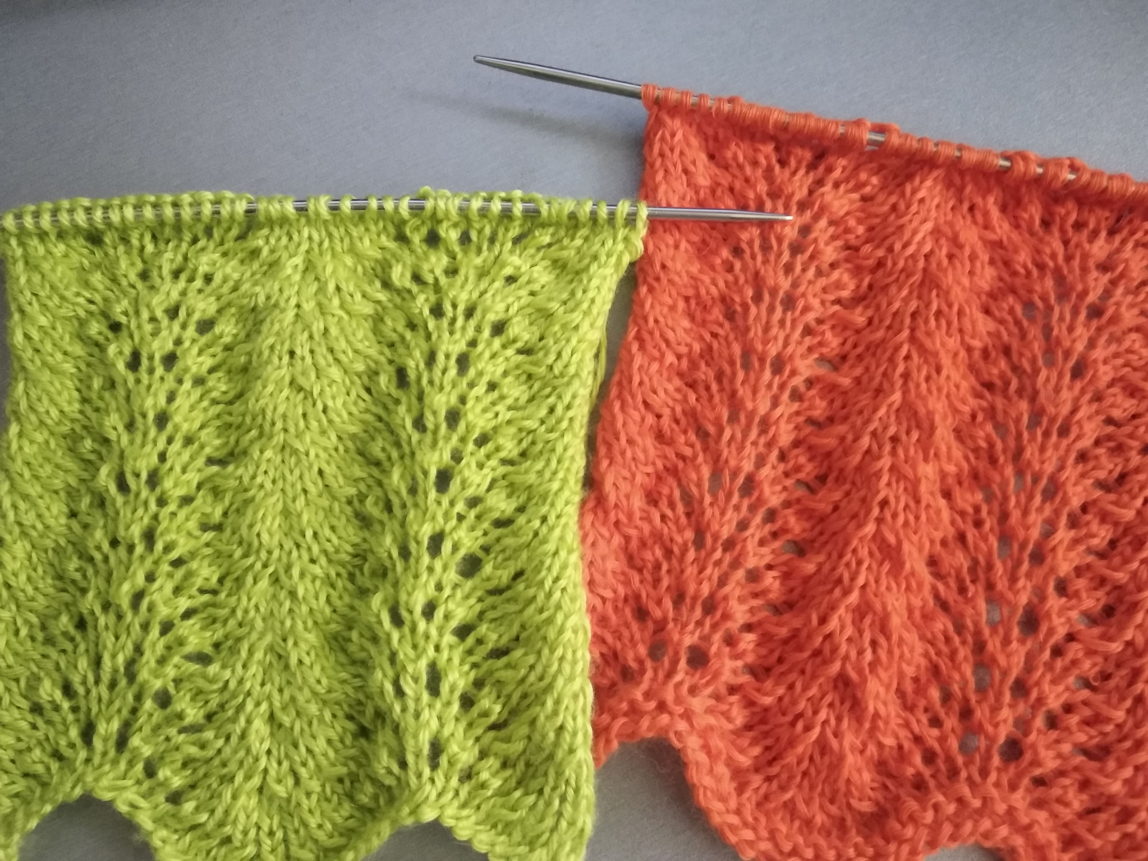 Free Knitting Patterns Feather And Fan Stitch Lace Pattern Free Knitting Patterns Feather And Fan Stitch Lace Pattern