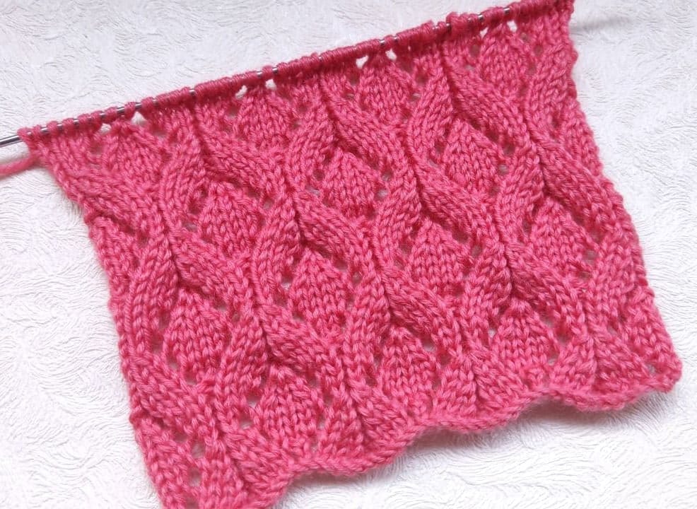 Free Knitting Patterns Lace Stitch Knitting Pattern