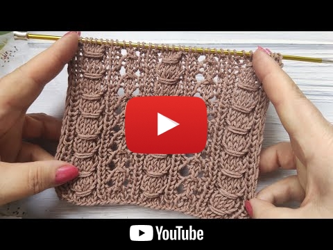 lace stitch youtube