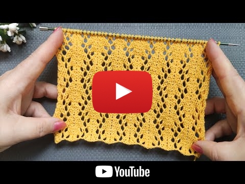 lace stitch 387 youtube