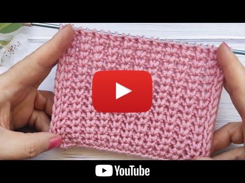 rib stitch 23 youtube