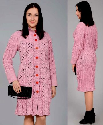 Round Yoke Coat