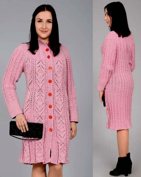 Round Yoke Coat
