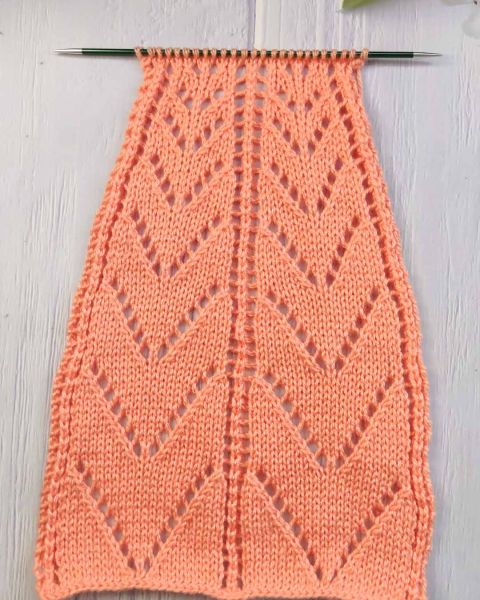 Lace Pattern for Yoke