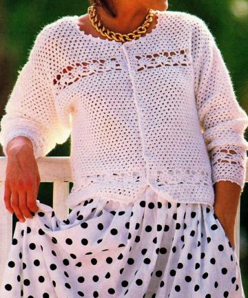 Long-sleeve Cardigan