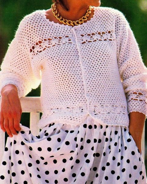 Long-sleeve Cardigan