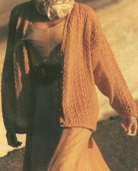 Woman's cardigan