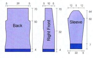 Сardigan chart