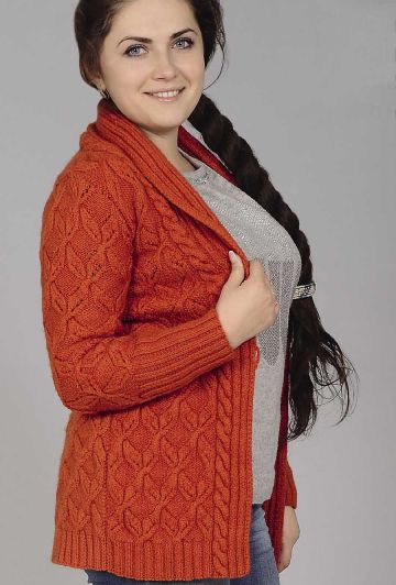 Shawl Collar Cardigan