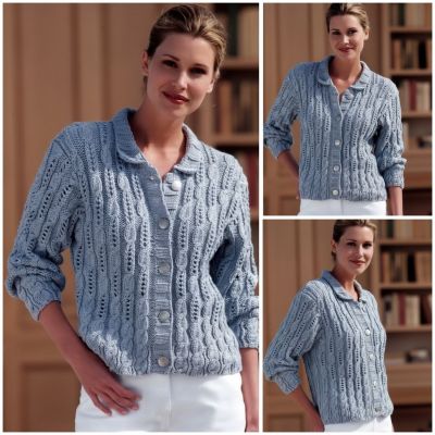 Fantasy Pattern Cardigan