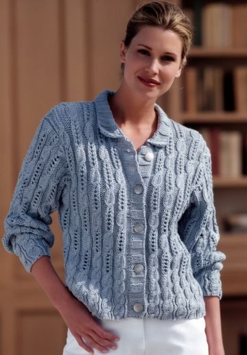 Fantasy Pattern Cardigan