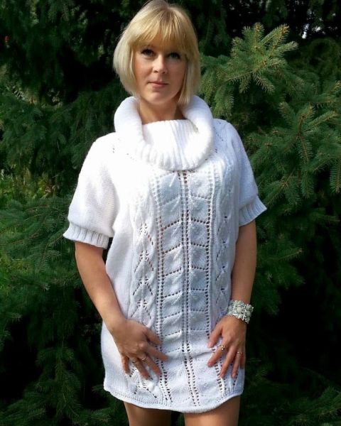 Turtleneck Tunic