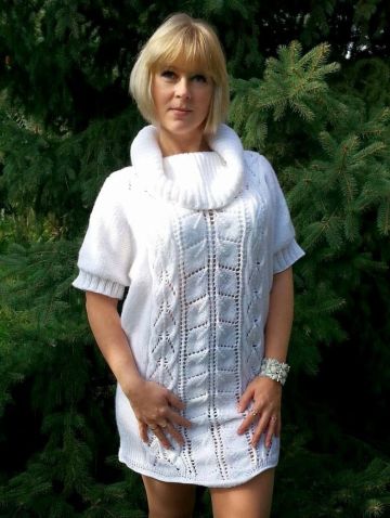 Turtleneck Tunic