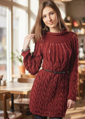 Pattern Mix Dress