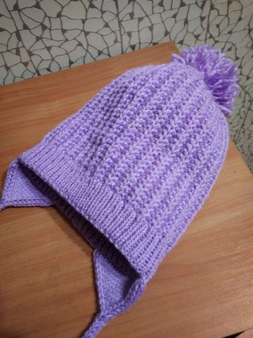 Double Hat for Girl