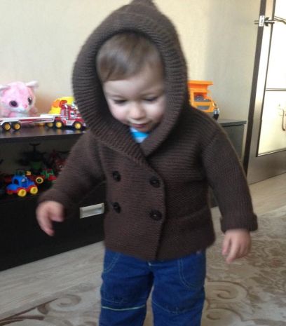 Hooded Jacket for Baby