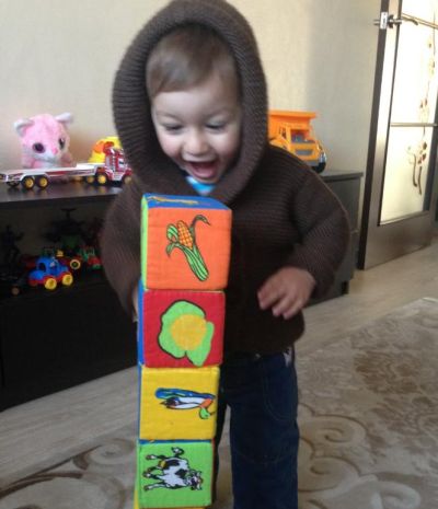 Hooded Jacket for Baby