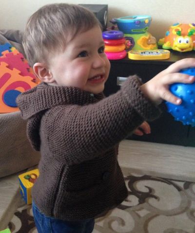 Hooded Jacket for Baby