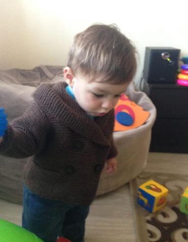 Hooded Jacket for Baby