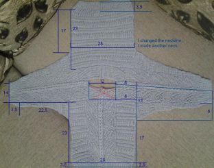 Brioche Stitch Baby Sweater