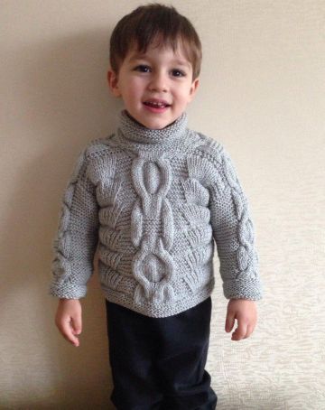 Boys' Pullover