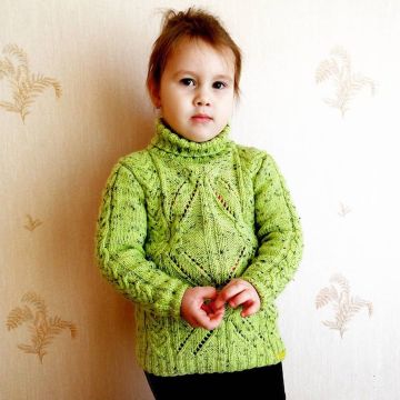 Girls' Sweater
