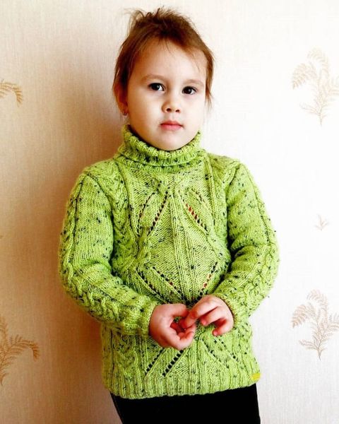 Girls' Sweater