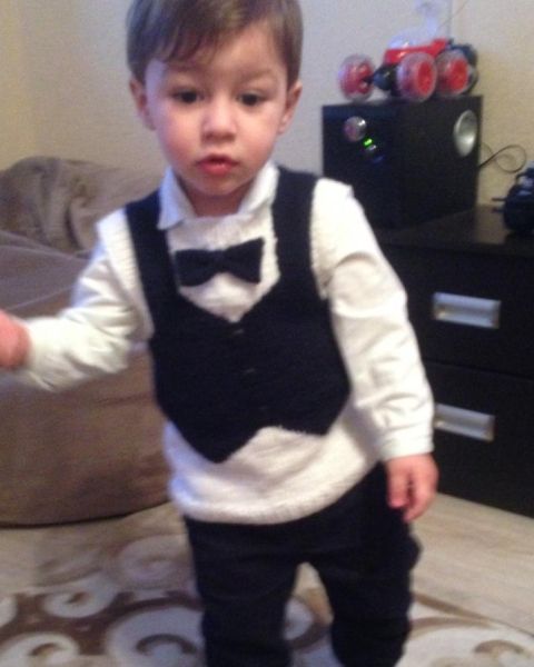 Tuxedo Vest and Bow Tie