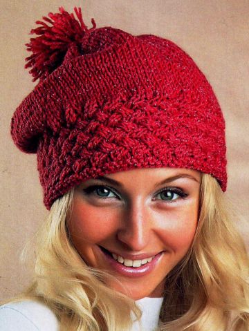 Checkered Pattern Hat
