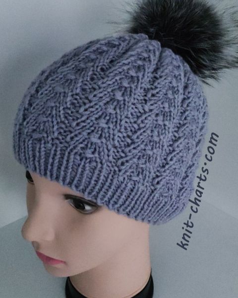 Vertical Striped Hat