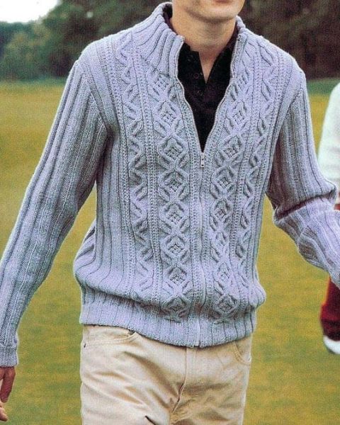 Jacket for man