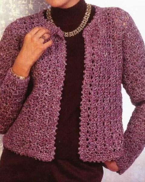 Womens Jacket (Crochet)