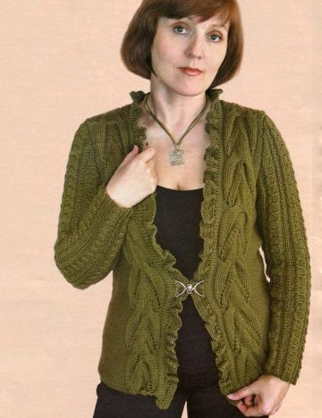 Jacket with Cables