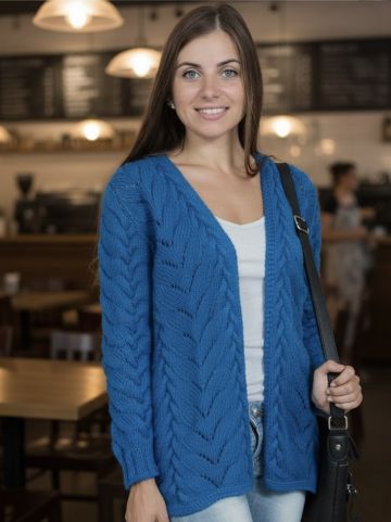 V-Neck Jacket