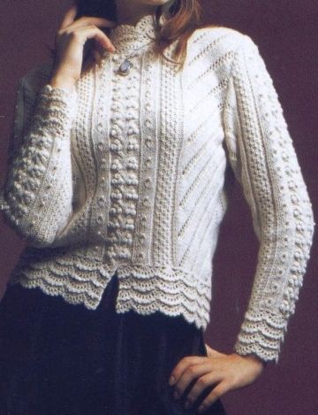 White Pullover
