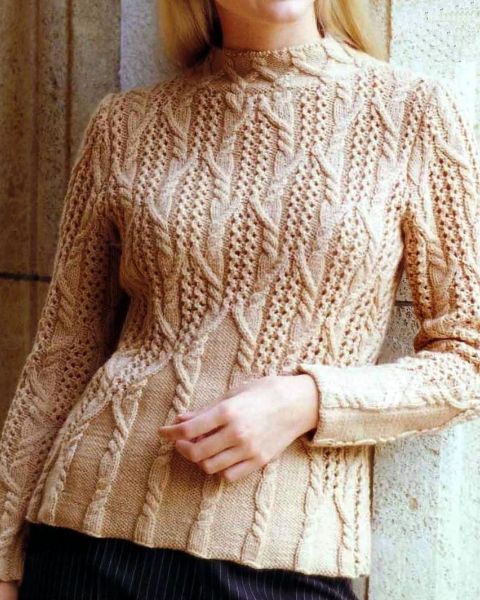 Cable Pullover