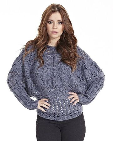 Pullover in Fancy Pattern