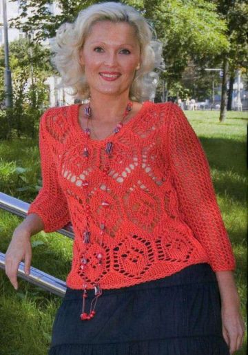 Summer Lace Pullover