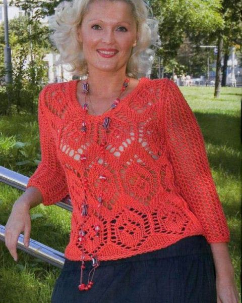 Summer Lace Pullover
