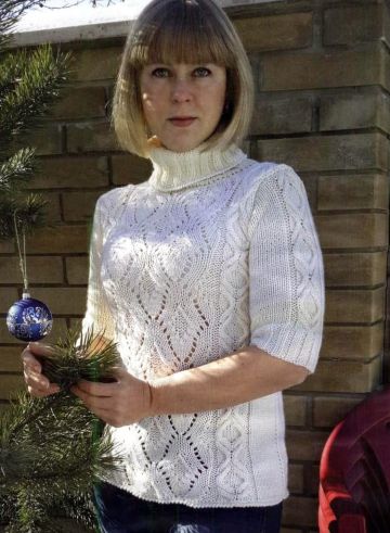 Short sleeve pullover