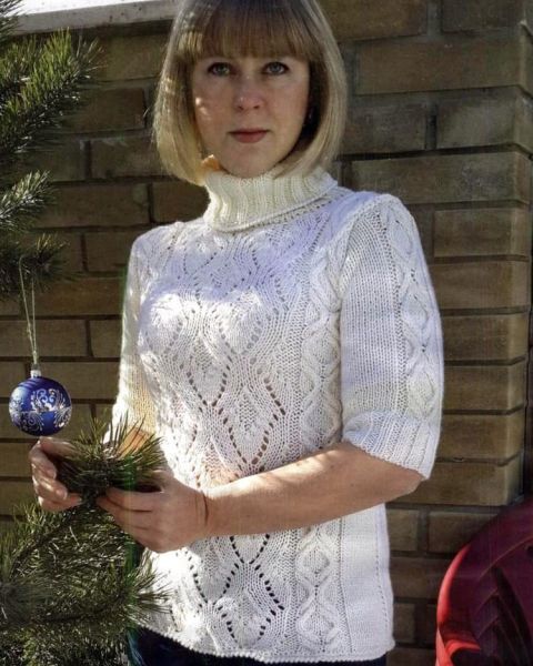 Short sleeve pullover
