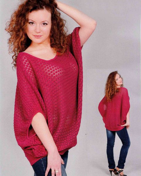 Summer Oversized Pullover