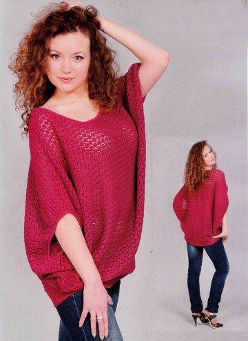 Summer Oversized Pullover