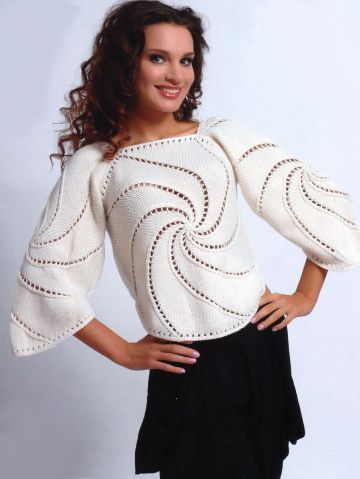 Knitted Fantasy Pullover