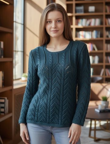 Lace Pullover